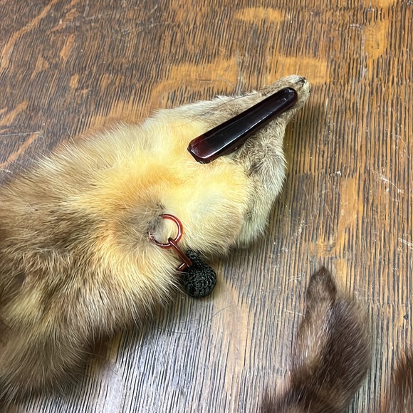 SOLD Genuine Mink Scarf - Picture 5 of 6